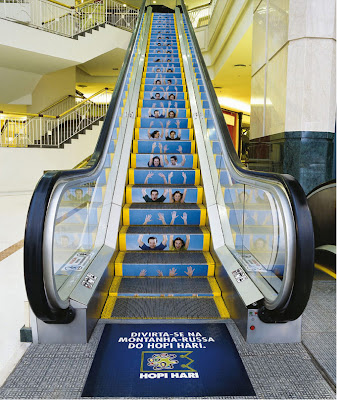 Escalator Ads