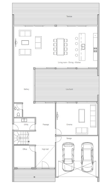 Modern Australian House Plan CH113