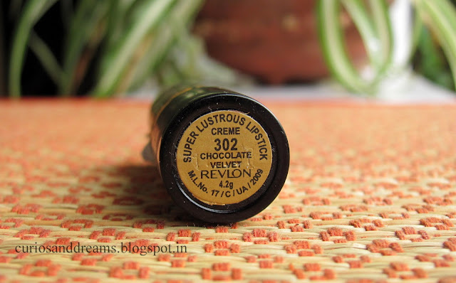 Revlon Super Lustrous Lipstick Chocolate Velvet : Review