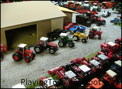 1 64 Scale Custom Farm Toys so many car for farmer