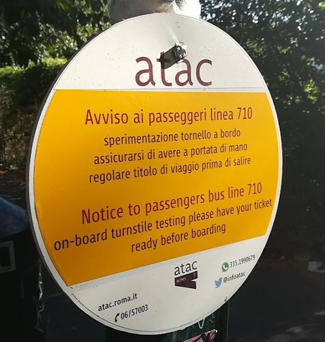 Quale è il bus tornellato della settimana? Atac fa poca chiarezza