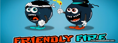 Friendly Fire Facebook Timeline Cover