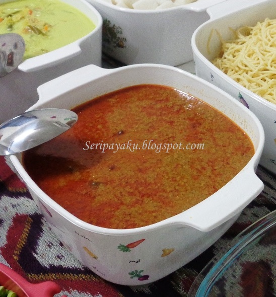 My Kuali: Laksa johor yang sedap