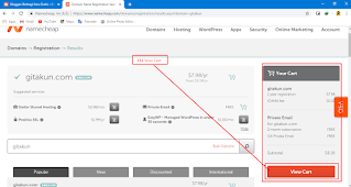 Domain Murah Dari Namecheap