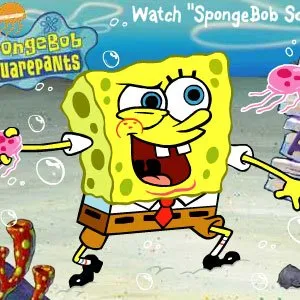 Sponge Bob Square Pants: Anchovy Assault