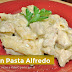 APRENDER A COCINAR - POLLO EN PASTA ALFREDO - RECETA FACIL