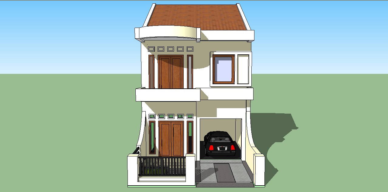Sketsa Sederhana Rumah Minimalis Sketsa Sederhana Rumah Minimalis