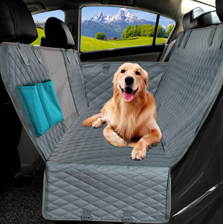 Waterproof Folding Dog Car Seat Cover