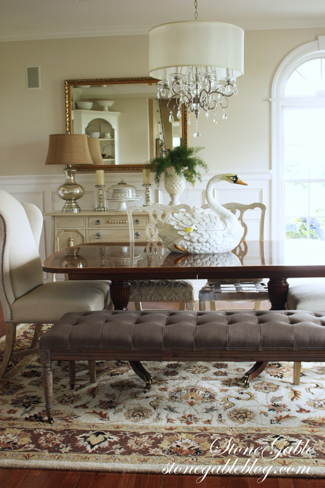 NEW DINING ROOM BENCH StoneGable