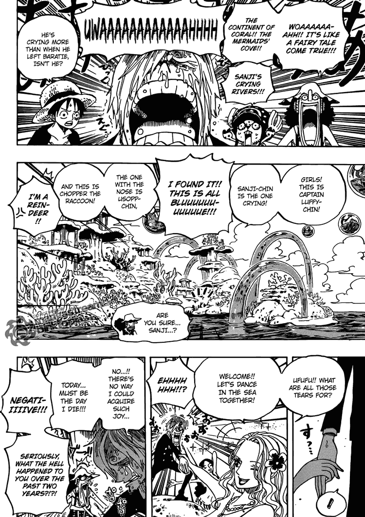 Read One Piece 608 Online | 14 - Press F5 to reload this image