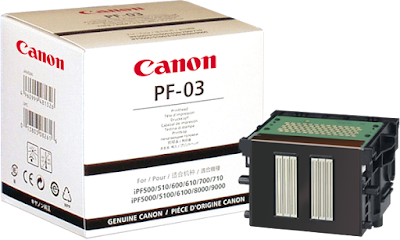 Canon PF-03 print head