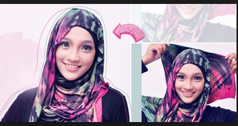 Cara Cantik Berpakaian Berkerudung Dengan Cepat Dan Alami