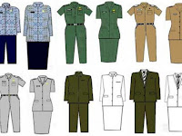 Model Baju Pegawai Negeri Sipil Wanita