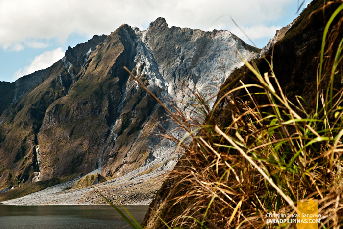 Mt. Pinatubo Crater Lake