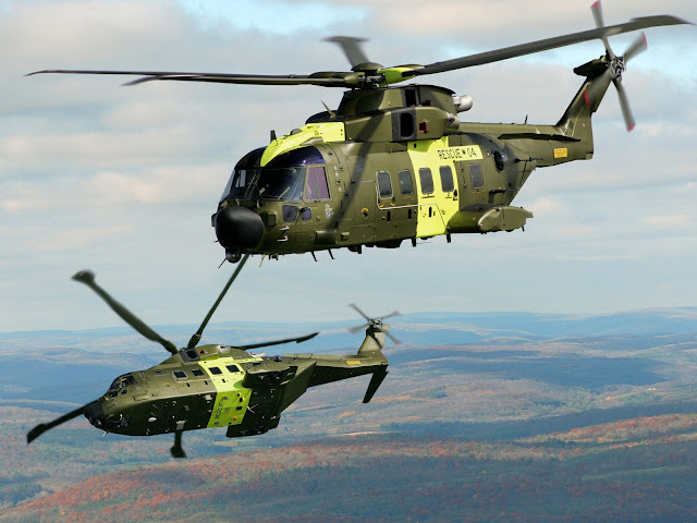 AgustaWestland AW101 Danish