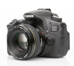 review kamera DSLR canon EOS 60D