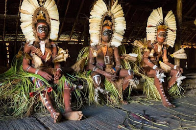 Homossexualidade ritual nas Ilhas do Pacífico, Povo Kaluli