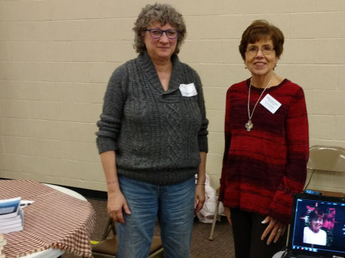 authors Barbara Kompik and Bonnie Jeanne-Marie