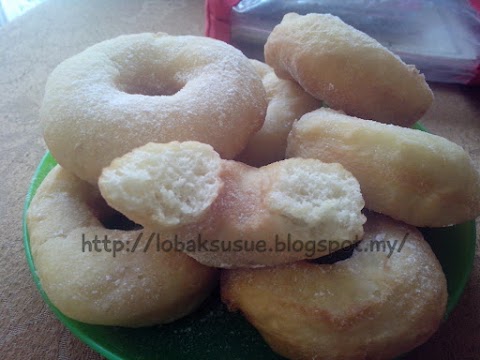 Donut Lembut Di Mulut, Mudah Di Buat.. 