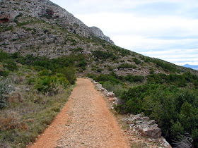 sendedismo La Creueta de Dènia y el Montgó