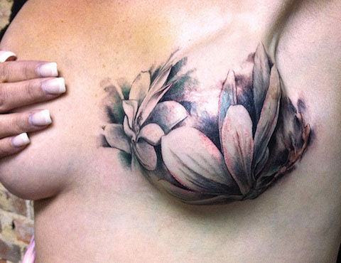 Breast Cancer Tattoos