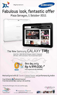 Samsung Galaxy Tab 8.9 Inch