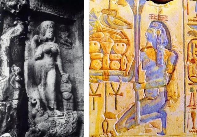 Сравнение ведической и египетской цивилизаций