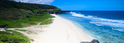 beaches Mauritius Africa