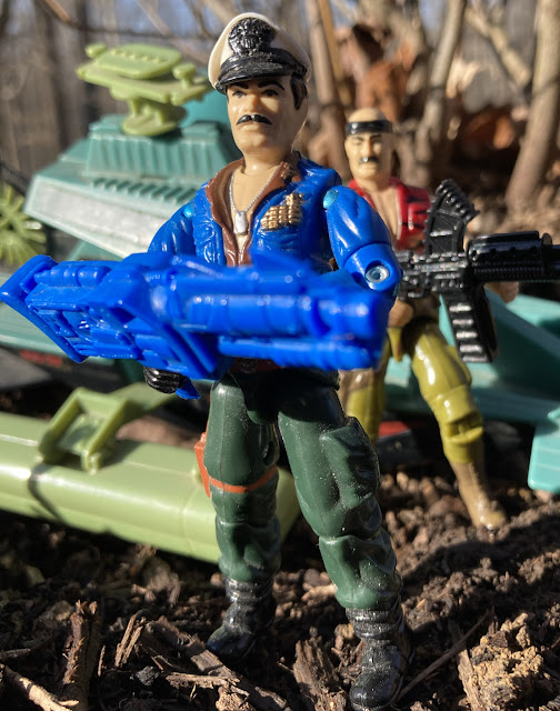 1993 Keel Haul, G.I. Joe Admiral, 1993 Gung Ho, 1986 Dreadnok Swampfire