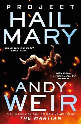 project hail mary novel cover andy weir