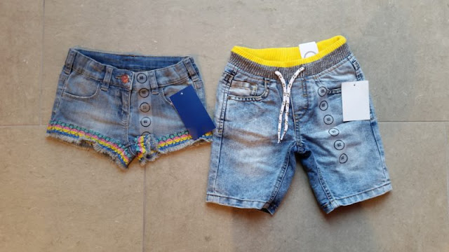 wholesale kids clothing boys denim shorts girls jeans panties