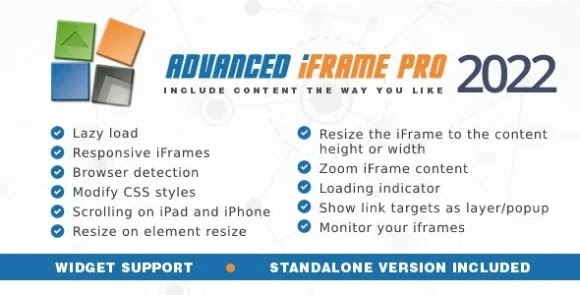 Plugin para Wordpress Advanced iFrame Pro