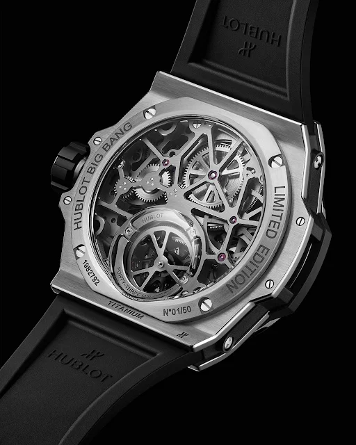 Hublot Mp-13 Tourbillon Bi-Axis Bi-Retrograde Titanium