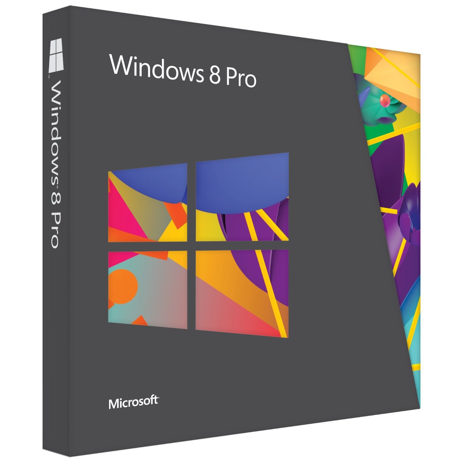 Microsoft Windows 8 Pro VL (32bit + 64bit) Untouched MSDN 