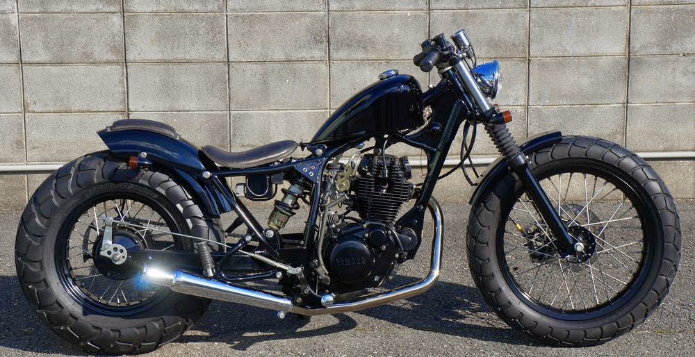Tr ガレージ ｍｏｔｏｒ ｃｙｃｌｅ ｃｕｓｔｏｍ Garage Tw チョッパー ボバー 完成