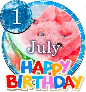 July 1 Birthday Horoscope