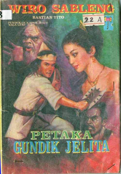  yakni tokoh fiksi serial novel yang ditulis oleh  Wiro Sableng-028-Petaka Gundik Jelita