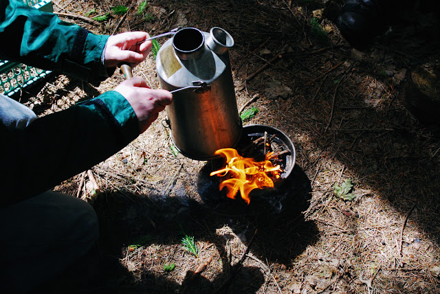 Branching Out Aberdeen - ecotherapy - kelly kettle