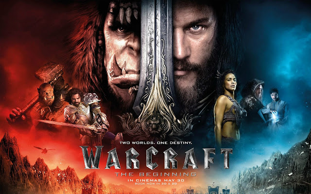 Review And Synopsis Movie Warcraft (2016)