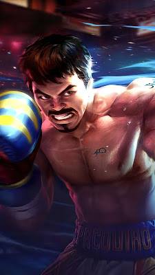 paquito manny pacquiao skin mobile legends wallpaper hd for android