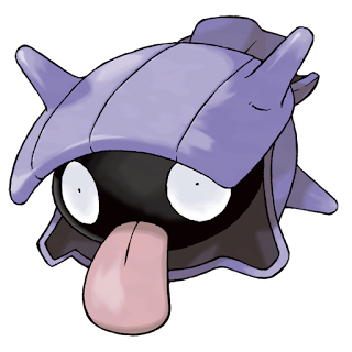 Pokémon Shellder