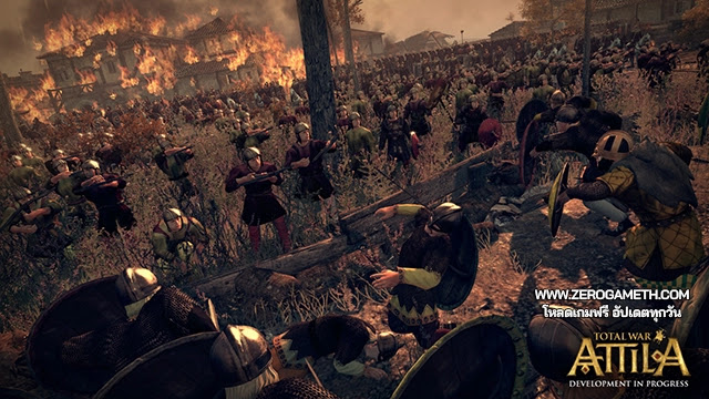 โหลดเกม PC Total War ATTILA