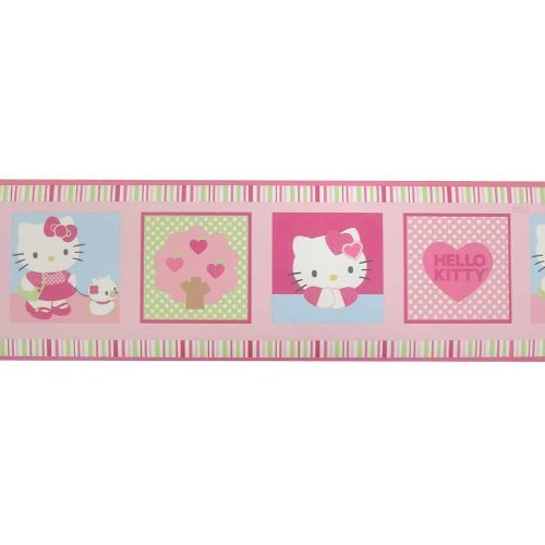 hello kitty 2010 wallpaper. Hello Kitty Wallpaper Border