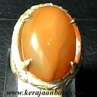 BATU CHALCEDONY ANTIK MOTIF KANTONG SEMAR KODE KB86