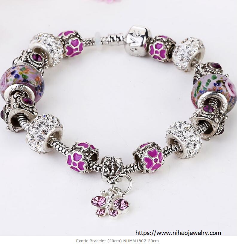 Exotic Bracelet (20cm) NHMM1807-20cm