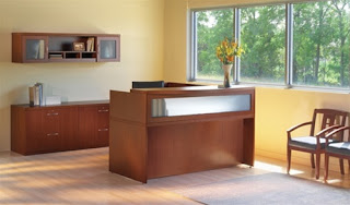 Reception Desk