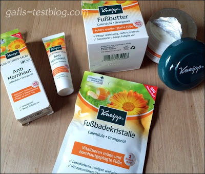 Kneipp® Fußbadekristalle