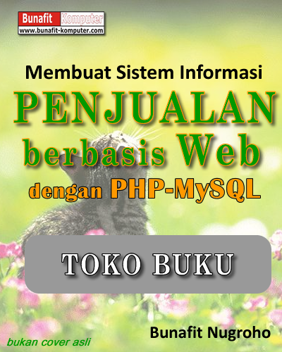 Panduan Skripsi Membuat Aplikasi Web Penjualan Online 