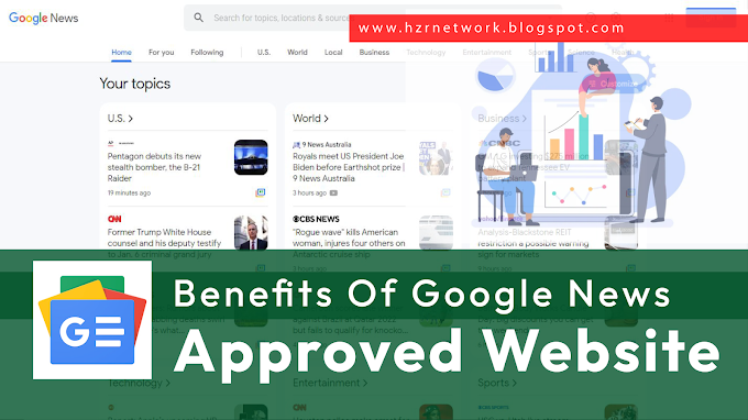 10 benefits of google news approved website
