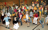 Valentine day Dance Activity in School